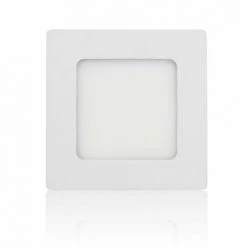 MAXCRAFT Panneau LED Spot Lampe 6W 120 X 120 Mm - Blanc Froid