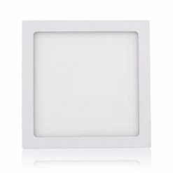 MAXCRAFT Panneau LED Spot Lampe 18W 225 X 225 Mm - Blanc Froid