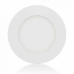 MAXCRAFT Panneau LED Spot Lampe Rond 6W Ø 120 Mm - Blanc Froid