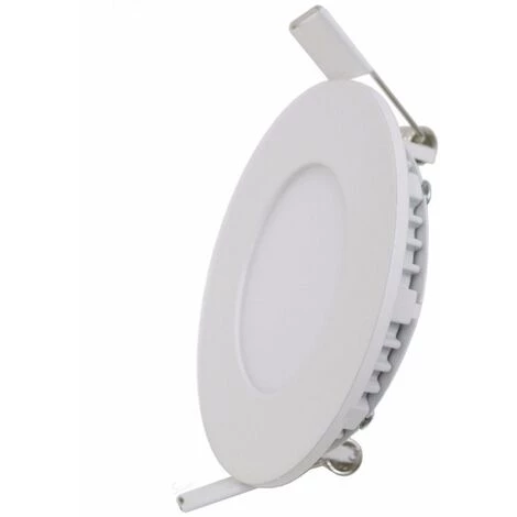 Spot LED Encastrable Rond BLANC 3W (Pack De 10) - Blanc Neutre 4000K - 5500K - SILAMP - Blanc Neutre 4000K - 5500K 6 Spot LED Encastrable Rond BLANC 3W (Pack De 10) - Blanc Neutre 4000K - 5500K - SILAMP - Blanc Neutre 4000K - 5500K – Image 4