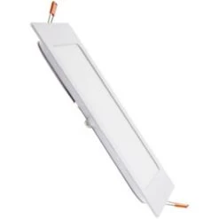 Downlight Panneau LED Carrée 6W Blanc Chaud 3000K | IluminaShop