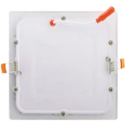 Downlight Panneau LED Carrée 6W Blanc Chaud 3000K | IluminaShop -Panneau LED Soldes 2022 27065116 3