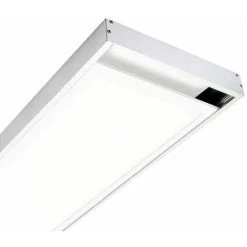Kit De Montage En Surface Du Panneau 120X60 Blanc | IluminaShop