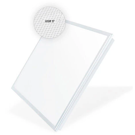 Panneau LED 60X60 Cm 48W 4800LM Cadre Blanc (UGR 17) LIFUD Garantie De 5 Ans Blanc Froid 6500K | IluminaShop 3 Panneau LED 60X60 Cm 48W 4800LM Cadre Blanc (UGR 17) LIFUD Garantie De 5 Ans Blanc Froid 6500K | IluminaShop