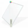 Panneau LED Smart CCT + RGB 60X60 Cm 40W Cadre Blanc Wifi Avec Télécommande Et App Compatible Avec Google Home Et Alexa RGB | IluminaShop -Panneau LED Soldes 2022 27065873 1