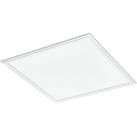 Panneau De Construction LED Plafonnier Salle De Travail Bureau Relaxation éclairage Grille ALU Eglo 96896 3 Panneau De Construction LED Plafonnier Salle De Travail Bureau Relaxation éclairage Grille ALU Eglo 96896