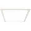 ETC-SHOP Plafonnier LED Plafonnier Plafonnier Plafonnier Panneau Plafonnier Plafonnier Plafonnier, 18W 1500lm 6400K, L X L X H 19 X 19 X 2,4 -Panneau LED Soldes 2022 27090568 1