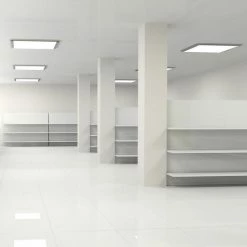 40 Watts LED Plafond Lampe à Panneau Unique Salle De Travail Lumière Blanche Froide Ultra Mince V-Tac 6452 -Panneau LED Soldes 2022 27119847 3