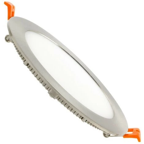 LEDKIA Spot Encastrable Dalle LED Ronde Extra-Plate 12W Argentée LIFUD Coupe Ø155mm Downlight Panel Blanc Neutre 4000K - 4500K - Blanc Neutre 4000K - 4500K 3 LEDKIA Spot Encastrable Dalle LED Ronde Extra-Plate 12W Argentée LIFUD Coupe Ø155mm Downlight Panel Blanc Neutre 4000K - 4500K - Blanc Neutre 4000K - 4500K