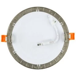 LEDKIA Spot Encastrable Dalle LED Ronde Extra-Plate 12W Argentée LIFUD Coupe Ø155mm Downlight Panel Blanc Neutre 4000K - 4500K - Blanc Neutre 4000K - 4500K 9 LEDKIA Spot Encastrable Dalle LED Ronde Extra-Plate 12W Argentée LIFUD Coupe Ø155mm Downlight Panel Blanc Neutre 4000K - 4500K - Blanc Neutre 4000K - 4500K -Panneau LED Soldes 2022 27222822 3