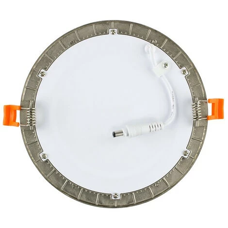 LEDKIA Spot Encastrable Dalle LED Ronde Extra-Plate 12W Argentée LIFUD Coupe Ø155mm Downlight Panel Blanc Neutre 4000K - 4500K - Blanc Neutre 4000K - 4500K 5 LEDKIA Spot Encastrable Dalle LED Ronde Extra-Plate 12W Argentée LIFUD Coupe Ø155mm Downlight Panel Blanc Neutre 4000K - 4500K - Blanc Neutre 4000K - 4500K – Image 3