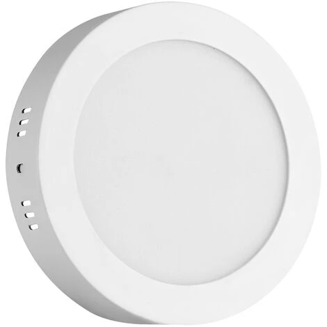 Topdeal 1 PCS 12W Panneau Lumineux Blanc Chaud Rond 220V 4 Topdeal 1 PCS 12W Panneau Lumineux Blanc Chaud Rond 220V – Image 2