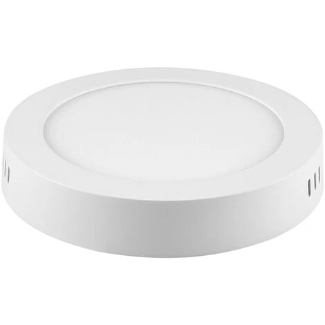 Topdeal 1 PCS 12W Panneau Lumineux Blanc Chaud Rond 220V 6 Topdeal 1 PCS 12W Panneau Lumineux Blanc Chaud Rond 220V – Image 4