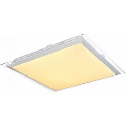 ETC-SHOP Panneau LED RVB Effet Étoile Plafonnier Lumière Du Jour Salon Télécommande Luminaire DIMMABLE -Panneau LED Soldes 2022 27343113 3