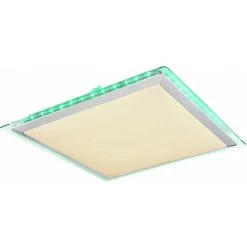 ETC-SHOP Panneau LED RVB Effet Étoile Plafonnier Lumière Du Jour Salon Télécommande Luminaire DIMMABLE -Panneau LED Soldes 2022 27343113 4