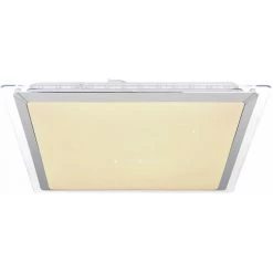 ETC-SHOP Panneau LED RVB Effet Étoile Plafonnier Lumière Du Jour Salon Télécommande Luminaire DIMMABLE -Panneau LED Soldes 2022 27343113 5