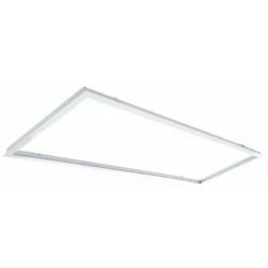 Cadre Encastré Pour Panneau 120X30 Blanc | IluminaShop