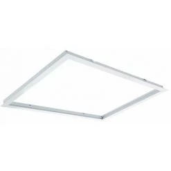 Cadre Encastré Pour Panneau 60X30 Blanc | IluminaShop
