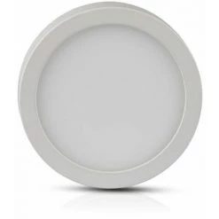 Spot LED Saillie 18W Rond Blanc Avec Transfo Vt-1805rd - Blanc Neutre - 4000k - 120 Deg V-TAC