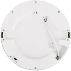 LEDKIA Spot Encastrable Dalle LED Ronde 22W Coupe Ajustable Ø 60-160mm Downlight Panel Blanc Chaud 2700K - 3200K - Blanc Chaud 2700K - 3200K -Panneau LED Soldes 2022 27521296 3