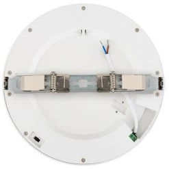 LEDKIA Spot Encastrable Dalle LED Ronde 22W Coupe Ajustable Ø 60-160mm Downlight Panel Blanc Chaud 2700K - 3200K - Blanc Chaud 2700K - 3200K -Panneau LED Soldes 2022 27521296 4