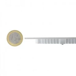 LEDKIA Spot Encastrable Dalle LED Ronde Extra-Plate 18W LIFUD Coupe Ø205mm Downlight Panel Blanc Neutre 4000K - 4500K -Panneau LED Soldes 2022 27521313 4