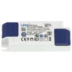 LEDKIA Spot Encastrable Dalle LED Ronde Extra-Plate 18W LIFUD Coupe Ø205mm Downlight Panel Blanc Neutre 4000K - 4500K -Panneau LED Soldes 2022 27521313 5