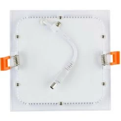 LEDKIA Spot Encastrable Dalle LED Carrée Extra-Plate 12W LIFUD Coupe 152x152mm Downlight Panel Blanc Froid 6000K - 6500K - Blanc Froid 6000K - 6500K -Panneau LED Soldes 2022 27521318 3
