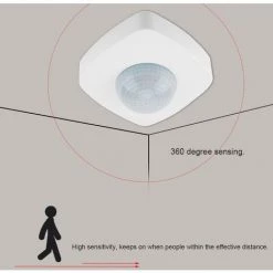 BARCELONA LED Détecteur De Présence 360° Avec Télécommande PIR IP65 11 BARCELONA LED Détecteur De Présence 360° Avec Télécommande PIR IP65 -Panneau LED Soldes 2022 27562594 5