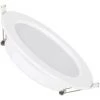LEDKIA Spot Encastrable Dalle LED Ronde Dimmable Slim 6W Coupe Ø 90mm Downlight Panel Blanc Neutre 4000K - 4500K - Blanc Neutre 4000K - 4500K
