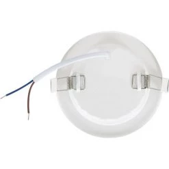 LEDKIA Spot Encastrable Dalle LED Ronde Dimmable Slim 6W Coupe Ø 90mm Downlight Panel Blanc Neutre 4000K - 4500K - Blanc Neutre 4000K - 4500K -Panneau LED Soldes 2022 27588240 4