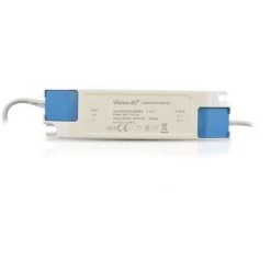 MIIDEX LIGHTING Dalle LED 38 Watts 1200x300 Mm | Blanc-froid-6000k - Aluminium - 1200-x-300-mm