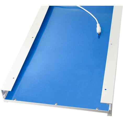 LEDKIA Panneau LED 120x30cm 40W 4000lm LIFUD + Kit En Saillie Blanc Neutre 4000K - 4500K - Blanc Neutre 4000K - 4500K 7 LEDKIA Panneau LED 120x30cm 40W 4000lm LIFUD + Kit En Saillie Blanc Neutre 4000K - 4500K - Blanc Neutre 4000K - 4500K – Image 5