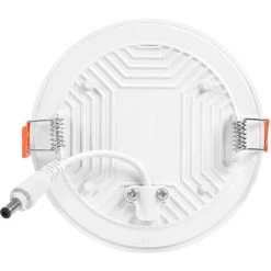 DIYOZZY Emménagement Intégrée Sans Cadre Extrémiste-mince De Panneau Léger 6000K 85-265V 10W Rond 9 DIYOZZY Emménagement Intégrée Sans Cadre Extrémiste-mince De Panneau Léger 6000K 85-265V 10W Rond -Panneau LED Soldes 2022 28393919 3