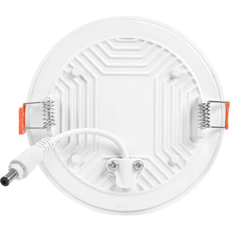 DIYOZZY Emménagement Intégrée Sans Cadre Extrémiste-mince De Panneau Léger 6000K 85-265V 10W Rond 5 DIYOZZY Emménagement Intégrée Sans Cadre Extrémiste-mince De Panneau Léger 6000K 85-265V 10W Rond – Image 3