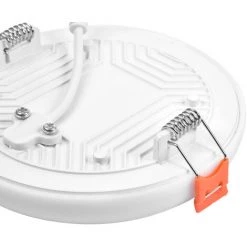 DIYOZZY Emménagement Intégrée Sans Cadre Extrémiste-mince De Panneau Léger 6000K 85-265V 10W Rond 11 DIYOZZY Emménagement Intégrée Sans Cadre Extrémiste-mince De Panneau Léger 6000K 85-265V 10W Rond -Panneau LED Soldes 2022 28393919 5