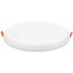 DIYOZZY Emménagement Intégrée Sans Cadre Extrémiste-mince De Panneau Léger 6000K 85-265V 18W Rond