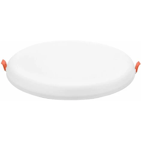 DIYOZZY Emménagement Intégrée Sans Cadre Extrémiste-mince De Panneau Léger 6000K 85-265V 18W Rond 3 DIYOZZY Emménagement Intégrée Sans Cadre Extrémiste-mince De Panneau Léger 6000K 85-265V 18W Rond