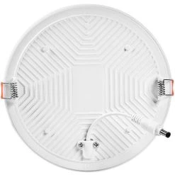 DIYOZZY Emménagement Intégrée Sans Cadre Extrémiste-mince De Panneau Léger 6000K 85-265V 18W Rond 9 DIYOZZY Emménagement Intégrée Sans Cadre Extrémiste-mince De Panneau Léger 6000K 85-265V 18W Rond -Panneau LED Soldes 2022 28393920 3