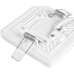 DIYOZZY Emménagement Intégrée Sans Cadre Extrémiste-mince De Panneau Léger 6000K 85-265V 10W Carré -Panneau LED Soldes 2022 28393921 5