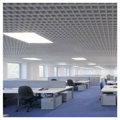 SILAMP Panneau LED 60x60 Slim 45W BLANC (Pack De 6) - No Flicker - Blanc Chaud 2300k - 3500k 7 SILAMP Panneau LED 60x60 Slim 45W BLANC (Pack De 6) - No Flicker - Blanc Chaud 2300k - 3500k – Image 5