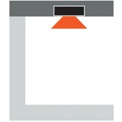 Panneau LED Carré 225 X 225mm 18W 3000K Blanc Chaud ASLO -Panneau LED Soldes 2022 28849464 3