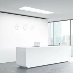 LEDKIA Panneau LED 120x30cm Slim 40W 4000lm LIFUD Blanc Neutre 4000K - 4500K - Blanc Neutre 4000K - 4500K -Panneau LED Soldes 2022 28965384 5