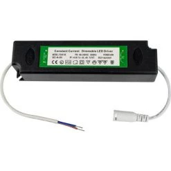 LEDKIA Panneau LED 120x30cm Dimmable 40W 4000lm Blanc Chaud 3000K - 3500K - Blanc Chaud 3000K - 3500K -Panneau LED Soldes 2022 29380933 4