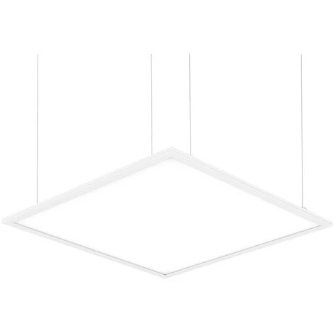 LEDKIA Panneau LED 60x60cm 40W 4000lm Microprismatique (UGR17) LIFUD + Kit De Suspension Blanc Chaud 3000K - 3500K - Blanc Chaud 3000K - 3500K 3 LEDKIA Panneau LED 60x60cm 40W 4000lm Microprismatique (UGR17) LIFUD + Kit De Suspension Blanc Chaud 3000K - 3500K - Blanc Chaud 3000K - 3500K