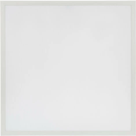 LEDKIA Panneau LED 60x60cm 40W 4000lm Microprismatique (UGR17) LIFUD + Kit De Suspension Blanc Chaud 3000K - 3500K - Blanc Chaud 3000K - 3500K 5 LEDKIA Panneau LED 60x60cm 40W 4000lm Microprismatique (UGR17) LIFUD + Kit De Suspension Blanc Chaud 3000K - 3500K - Blanc Chaud 3000K - 3500K – Image 3