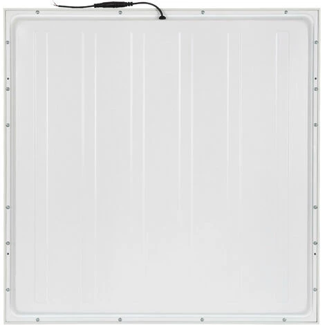 LEDKIA Panneau LED 60x60cm 40W 4000lm Microprismatique (UGR17) LIFUD + Kit De Suspension Blanc Chaud 3000K - 3500K - Blanc Chaud 3000K - 3500K 6 LEDKIA Panneau LED 60x60cm 40W 4000lm Microprismatique (UGR17) LIFUD + Kit De Suspension Blanc Chaud 3000K - 3500K - Blanc Chaud 3000K - 3500K – Image 4