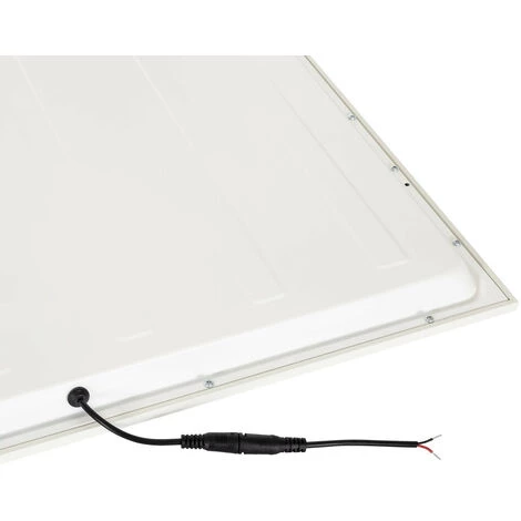 LEDKIA Panneau LED 60x60cm 40W 4000lm Microprismatique (UGR17) LIFUD + Kit De Suspension Blanc Chaud 3000K - 3500K - Blanc Chaud 3000K - 3500K 7 LEDKIA Panneau LED 60x60cm 40W 4000lm Microprismatique (UGR17) LIFUD + Kit De Suspension Blanc Chaud 3000K - 3500K - Blanc Chaud 3000K - 3500K – Image 5