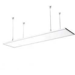 LEDKIA Panneau LED 120x60cm 63W 6300lm LIFUD + Kit De Suspension Blanc Froid 5500K - 6000K - Blanc Froid 5500K - 6000K