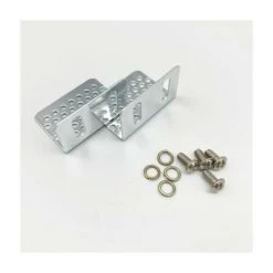 SILAMP Kit Support Spot GU10 LED Carré Blanc Ø120mm + Vitre Opaque Avec Ampoule LED 6W - Blanc Froid 6000K - 8000K -Panneau LED Soldes 2022 32751224 4